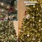 Christmas Lights 100 Count Clear Christmas Tree String Lights with Green Wire for Outdoor Indoor Christmas Decorations Wedding Decorations Valentines Day Decor,UL Certified (21feet)